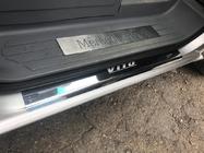 Mercedes Vito W639 2004-2014 Cubiertas de Umbral Laser-Style (2 uds, Acero Inoxidable) foto 6