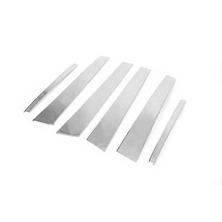 Molduras de Acero Inoxidable para Pilares de Puerta (6 uds) foto 4