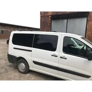 Barras de Techo Negras Citroen Jumpy 2007–2017 foto 1
