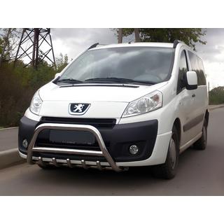 Defensa Delantera WT003 (Acero Inoxidable) foto 1