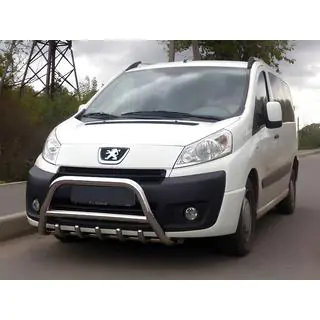 Defensa Delantera WT003 (Acero Inoxidable) foto 1