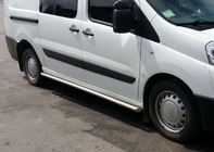 Citroen Jumpy 2007–2017 Barras Laterales (2 uds., Acero Inoxidable) foto 2
