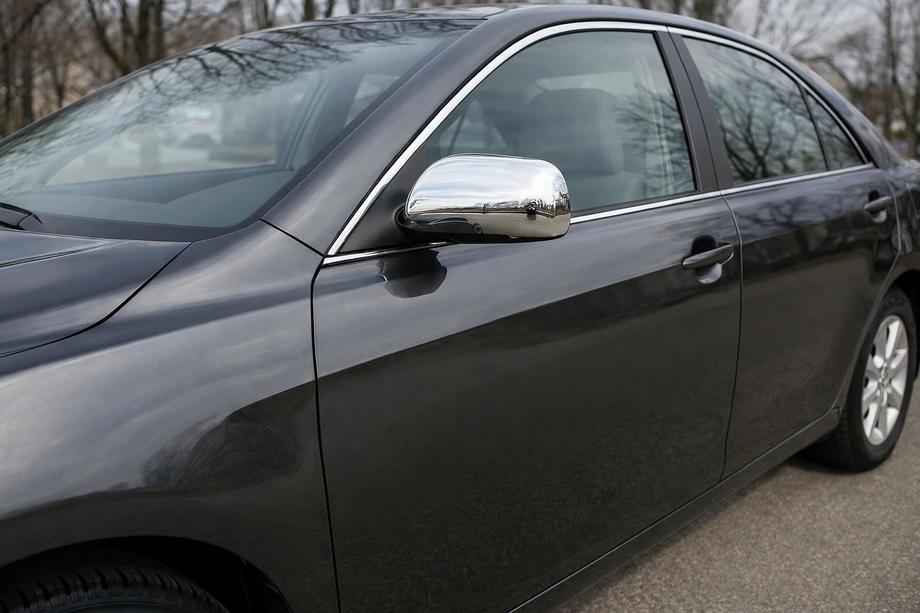 Toyota Camry 2006-2011 Cubiertas de Espejos Cromadas (2 uds) Image