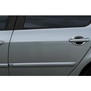 Cubiertas cromadas para manijas de puerta (4 uds, plastico) Peugeot 307 2001-2008 foto 2