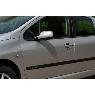 Cubiertas cromadas para manijas de puerta (4 uds, plastico) Peugeot 307 2001-2008 foto 1