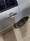 Toyota Corolla 2002-2007 Cubiertas de Manijas Cromadas (4 uds) foto 3
