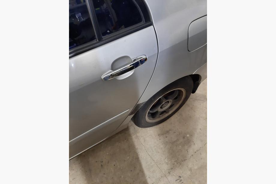 Toyota Corolla 2002-2007 Cubiertas de Manijas Cromadas (4 uds) Carmos - Acero Inoxidable Turco Foto 3
