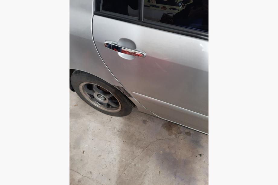 Toyota Corolla 2002-2007 Cubiertas de Manijas Cromadas (4 uds) Carmos - Acero Inoxidable Turco Foto 5