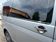 Volkswagen T5 Transporter 2003-2010 Cubiertas de Manijas de Puerta de Acero Inoxidable foto 13