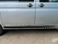 Volkswagen T5 Transporter 2003-2010 Cubiertas de Manijas de Puerta de Acero Inoxidable foto 17