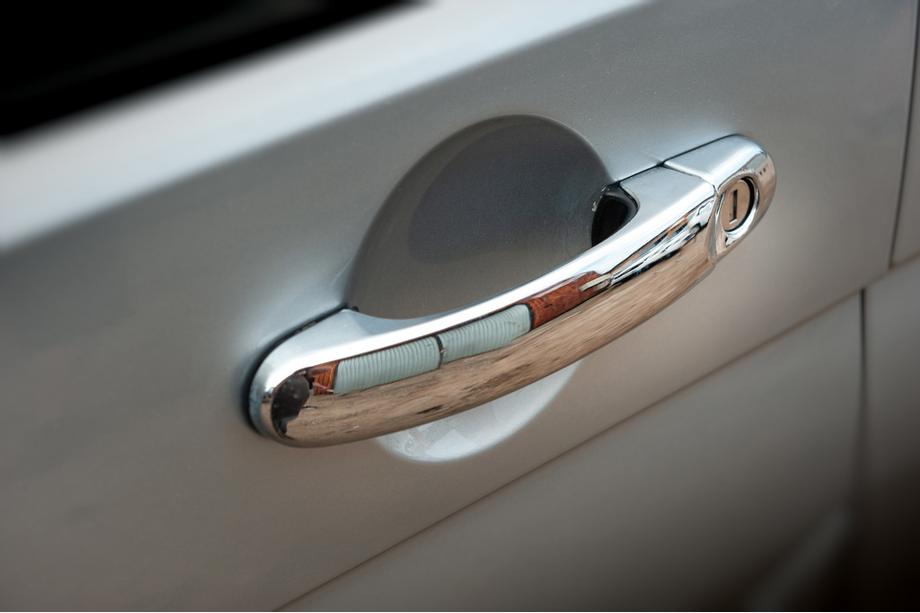 Volkswagen T6 2015-2024 Cubiertas de Manijas de Puerta de Acero Inoxidable 4 piezas. Carmos - acero turco Foto 5