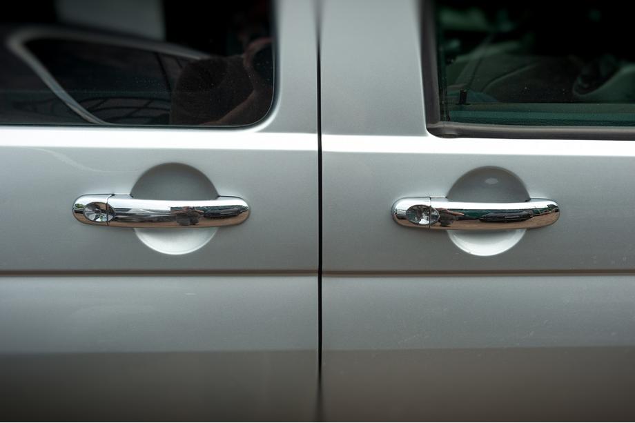 Volkswagen T6 2015-2024 Cubiertas de Manijas de Puerta de Acero Inoxidable 4 piezas. Carmos - acero turco Foto 11