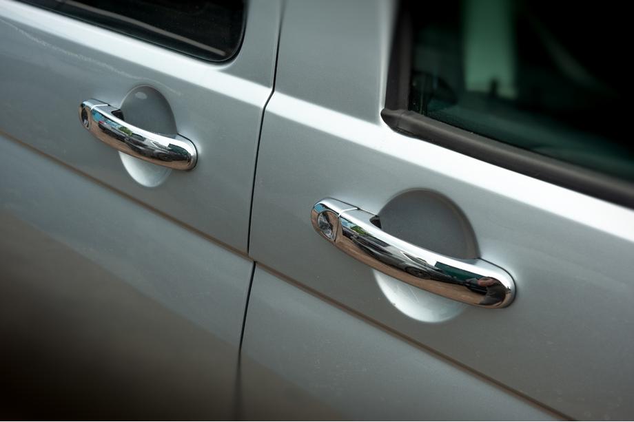 Volkswagen T6 2015-2024 Cubiertas de Manijas de Puerta de Acero Inoxidable Image