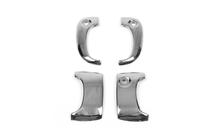 Renault Kangoo 1998-2008 Cubiertas de Manijas Cromadas (Acero Inoxidable) Dos delanteras + dos correderas foto 5