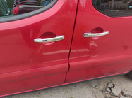 Peugeot Partner Tepee 2008-2018 Cubiertas Cromadas para Manijas de Puerta (4 uds, Acero Inoxidable) foto 9