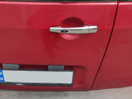 Peugeot 207 2006–2014 Cubiertas de manijas de puerta en acero inoxidable 2 piezas. OmsaLine - Acero Inoxidable Italiano foto 7