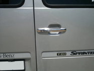 Volkswagen LT 1995-2006 Cubiertas Cromadas para Manijas de Puerta (4 uds, Acero Inoxidable) OmsaLine - Acero Inoxidable Italiano foto 7