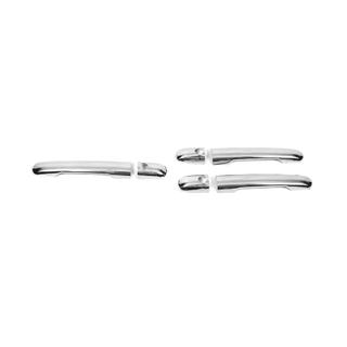 Cubiertas de Manijas de Puerta Cromadas (Acero Inoxidable) Mercedes Vito W638 1996-2003 foto 2