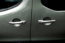 Fiat Scudo 2007-2015 Cubiertas de manijas de puerta en acero inoxidable foto 6