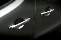 Fiat Scudo 2007-2015 Cubiertas de manijas de puerta en acero inoxidable foto 7