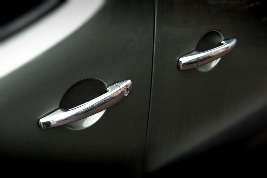 Fiat Scudo 2007-2015 Cubiertas de manijas de puerta en acero inoxidable 3 piezas. Carmos - acero turco Foto 7