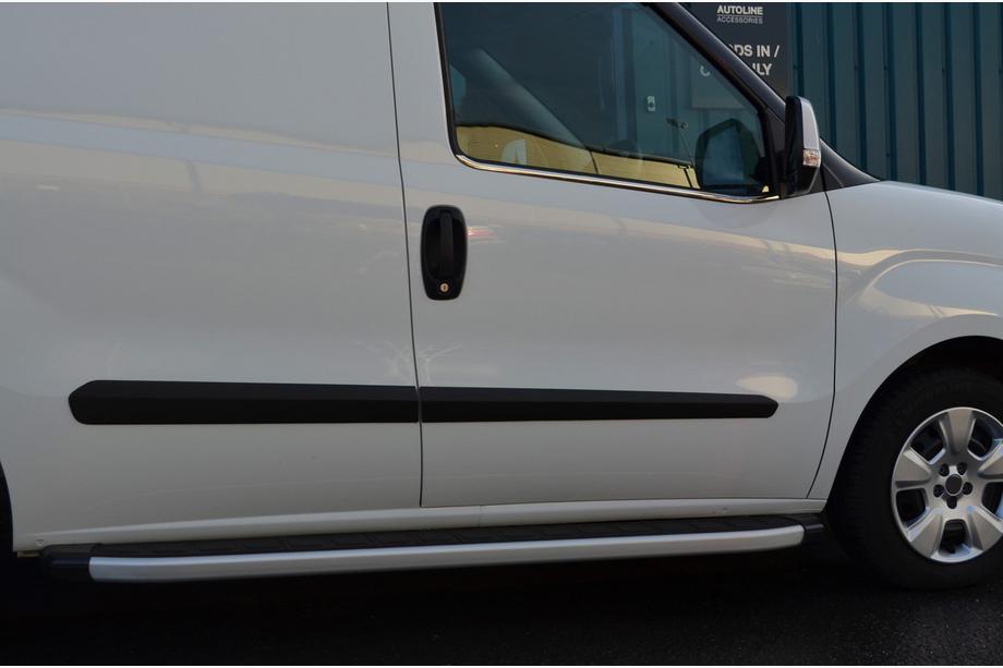 Opel Combo 2012-2018 Molduras de Ventanas Acero Inoxidable Image