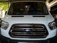 Ford Transit 2014- Embellecedores Cromados de Parrilla (2014-2018, 2 uds, Acero Inoxidable) OmsaLine - Acero Inoxidable Italiano foto 5