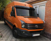 Volkswagen Crafter 2006-2016 Cubiertas de Parrilla Cromadas 2011-2017 Carmos - Acero Inoxidable Turco foto 1