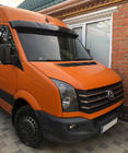 Volkswagen Crafter 2006-2016 Cubiertas de Parrilla Cromadas 2011-2017 Carmos - Acero Inoxidable Turco foto 3