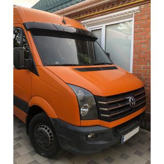 Cubiertas de Parrilla Cromadas 2011-2017 Volkswagen Crafter 2006-2016 foto 3
