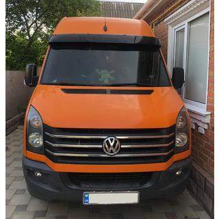 Cubiertas de Parrilla Cromadas 2011-2017 Volkswagen Crafter 2006-2016 foto 2