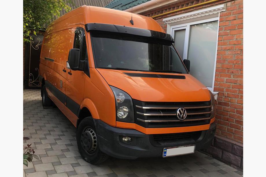 Volkswagen Crafter 2006-2016 Cubiertas de Parrilla Cromadas 2011-2017 Carmos - Acero Inoxidable Turco Image
