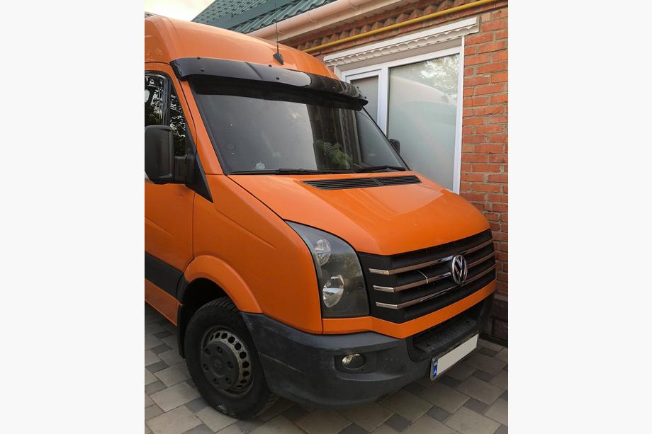 Volkswagen Crafter 2006-2016 Cubiertas de Parrilla Cromadas 2011-2017 Carmos - Acero Inoxidable Turco Foto 3