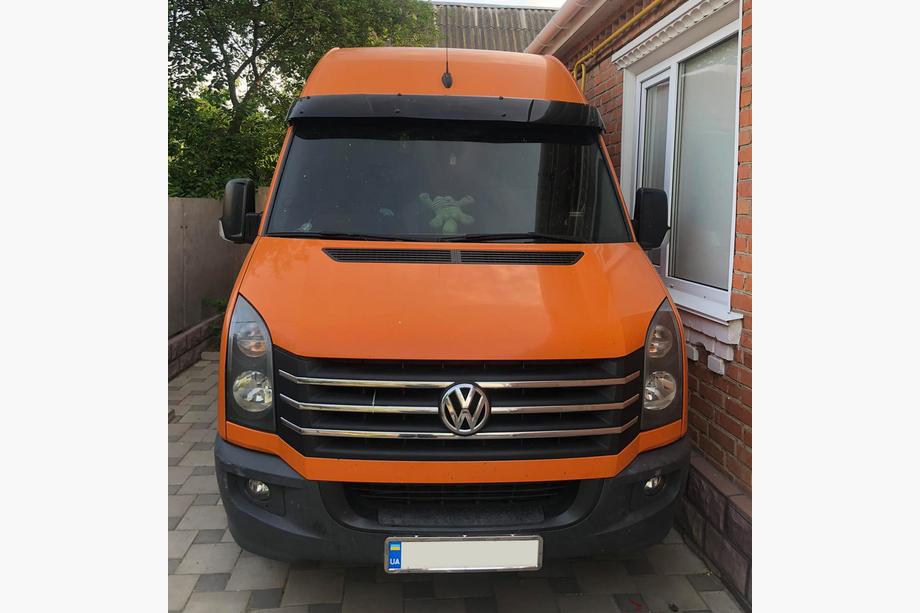 Volkswagen Crafter 2006-2016 Cubiertas de Parrilla Cromadas 2011-2017 Carmos - Acero Inoxidable Turco Foto 2