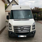 Volkswagen Crafter 2006-2016 Cubiertas de Parrilla Cromadas 2006-2011 foto 6