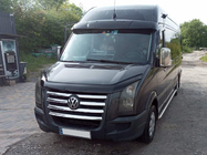 Volkswagen Crafter 2006-2016 Cubiertas de Parrilla Cromadas 2006-2011 foto 3