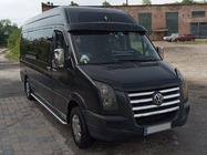 Volkswagen Crafter 2006-2016 Cubiertas de Parrilla Cromadas 2006-2011 foto 4