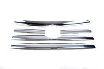 Volkswagen Crafter 2006-2016 Cubiertas de Parrilla Cromadas 2006-2011 foto 5