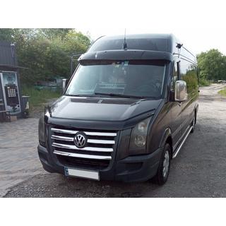 Cubiertas de Parrilla Cromadas 2006-2011 Volkswagen Crafter 2006-2016 foto 3