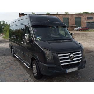 Cubiertas de Parrilla Cromadas 2006-2011 Volkswagen Crafter 2006-2016 foto 4