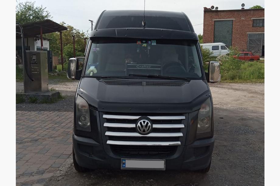 Volkswagen Crafter 2006-2016 Cubiertas de Parrilla Cromadas 2006-2011 Image