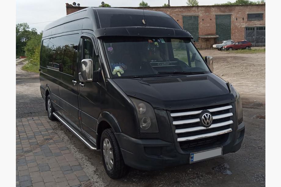 Volkswagen Crafter 2006-2016 Cubiertas de Parrilla Cromadas 2006-2011 OmsaLine - Acero Inoxidable Italiano Foto 4