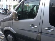 Mercedes Sprinter W906 2006–2018 Cubierta de Depósito de Combustible Acero Inoxidable OmsaLine - Acero Inoxidable Italiano foto 2