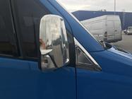 Mercedes Sprinter W906 2006–2018 Cubiertas de Espejos Acero Inoxidable (2 uds) OmsaLine - Acero Inoxidable Italiano foto 3