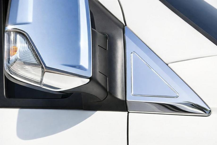 Mercedes Sprinter W906 2006–2018 Cubiertas de Espejos Acero Inoxidable (2 uds) OmsaLine - Acero Inoxidable Italiano Image
