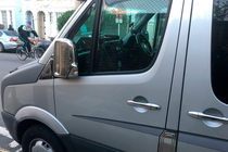 Mercedes Sprinter W906 2006–2018 Cubiertas de Espejos Cromadas (2 uds) Carmos, Acero Turco foto 5