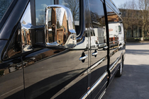 Volkswagen Crafter 2006-2016 Cubiertas de Espejos Cromadas (2 uds) Carmos, Acero Turco foto 1