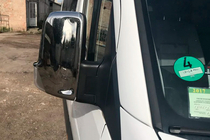 Volkswagen Crafter 2006-2016 Cubiertas de Espejos Cromadas (2 uds) Carmos, Acero Turco foto 10