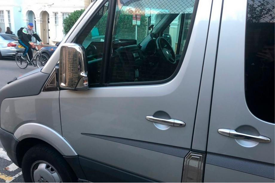 Volkswagen Crafter 2006-2016 Cubiertas de Espejos Cromadas (2 uds) Cromo Plástico Foto 6