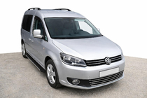 Volkswagen Caddy 2004-2010 Cubiertas de Espejos Cromadas (2 uds) foto 1